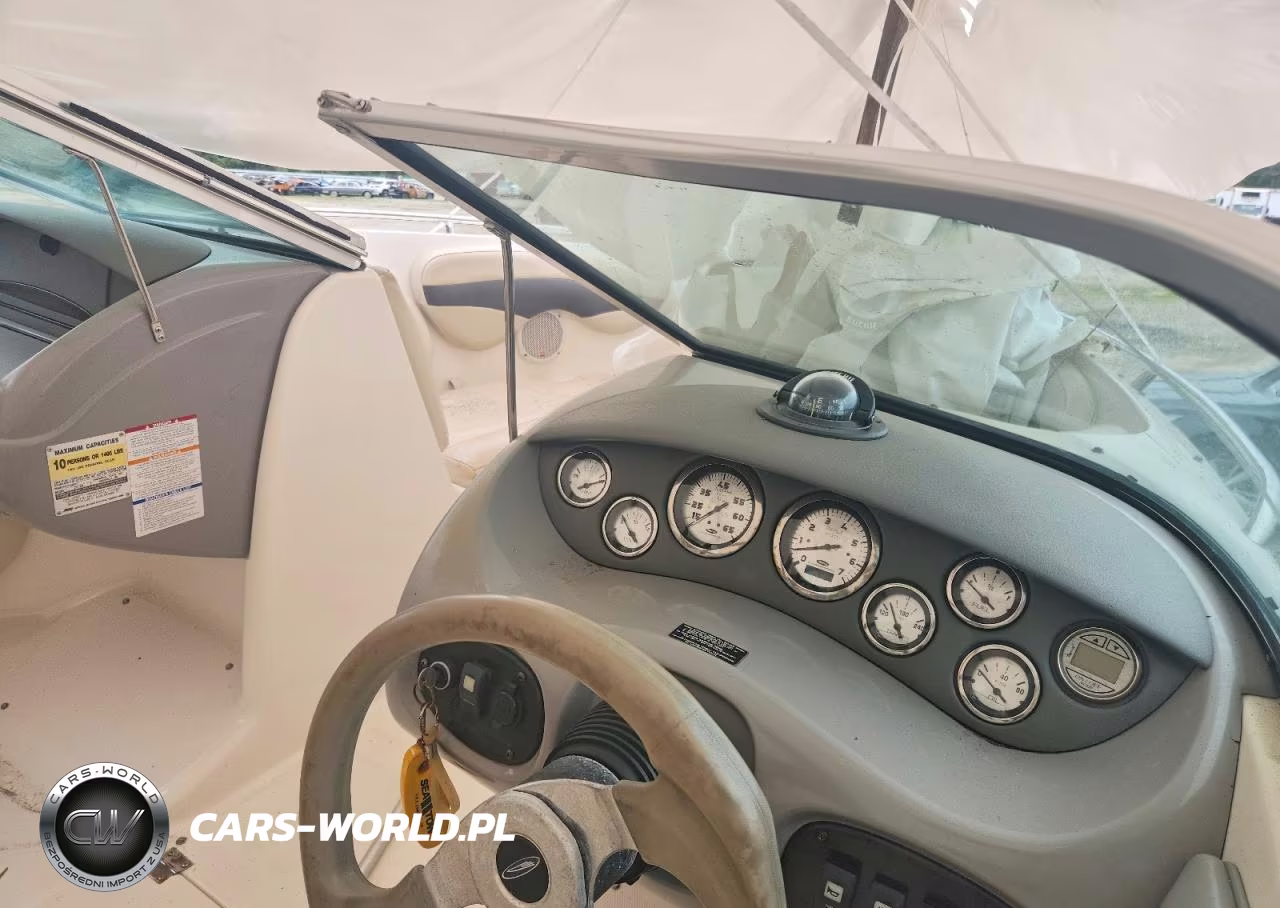2004 Chaparral Boat VIN:FBG41321H304 - 8
