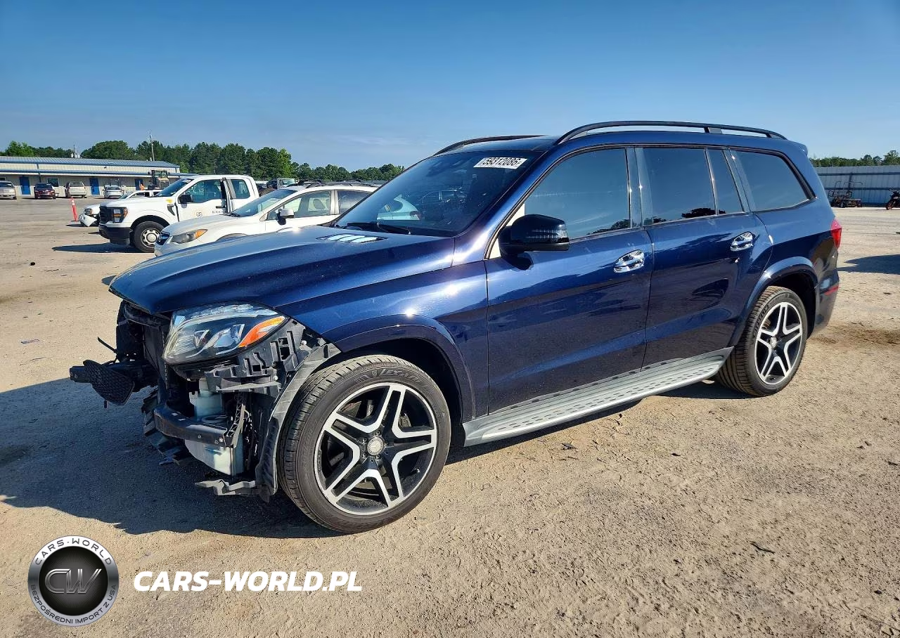 2017 Mercedes-Benz Gls 550 4Matic – zdjęcie 1 z 14