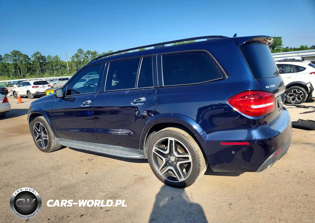2017 Mercedes-Benz Gls 550 4Matic VIN:4JGDF7DE1HA845620 - 2