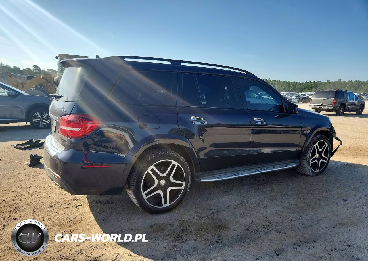 2017 Mercedes-Benz Gls 550 4Matic VIN:4JGDF7DE1HA845620 - 3