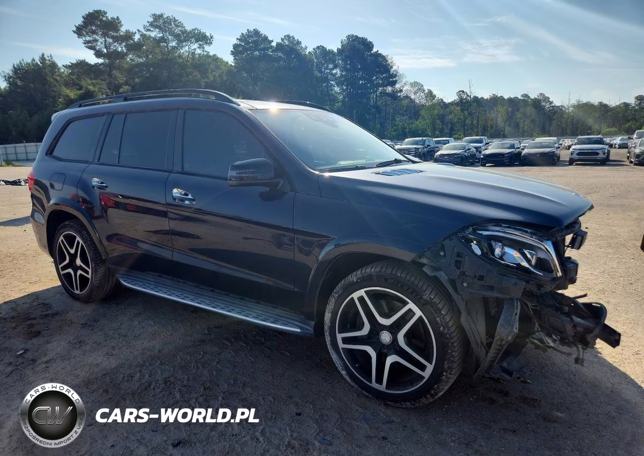 2017 Mercedes-Benz Gls 550 4Matic VIN:4JGDF7DE1HA845620 - 4