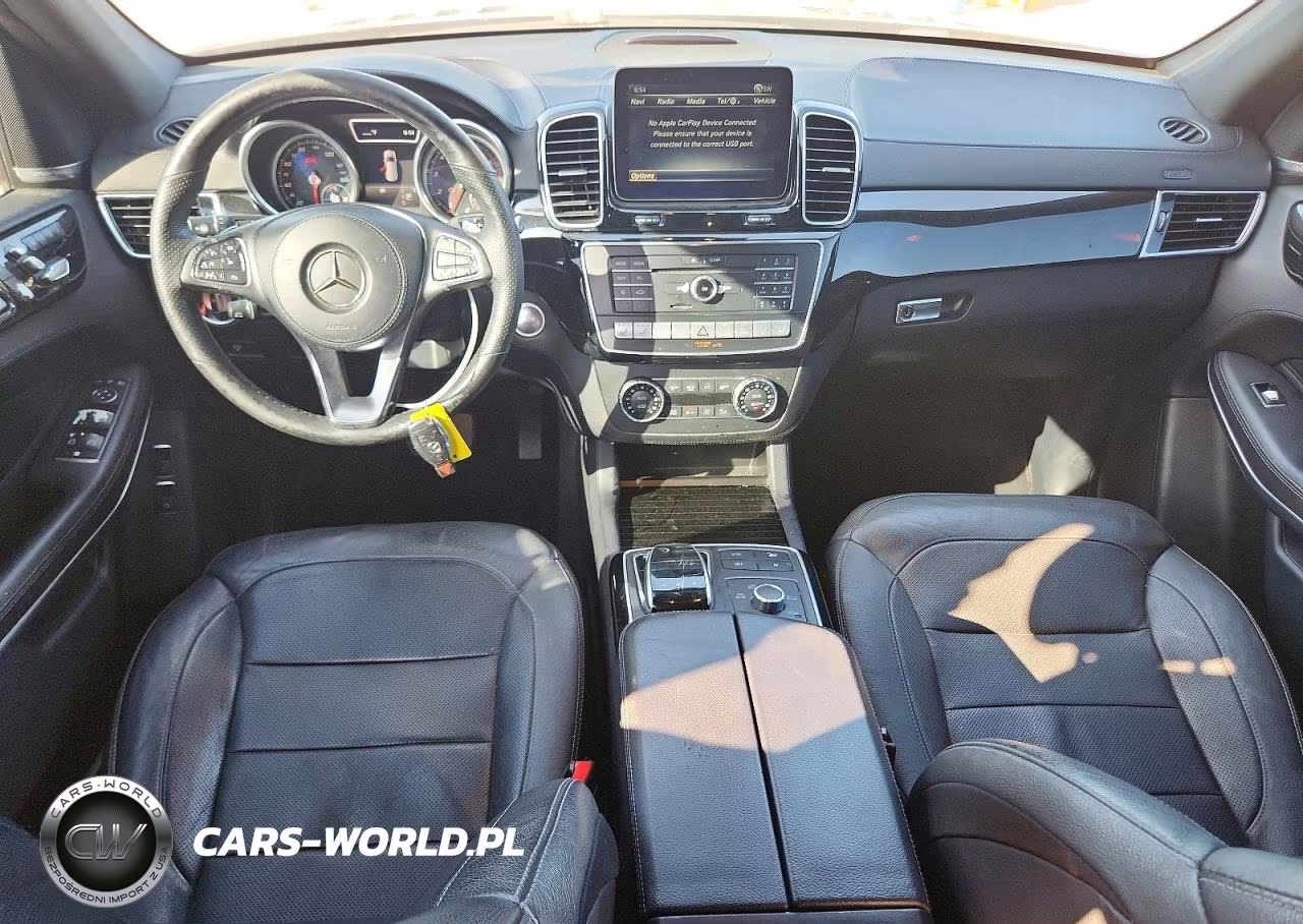 2017 Mercedes-Benz Gls 550 4Matic VIN:4JGDF7DE1HA845620 - 8