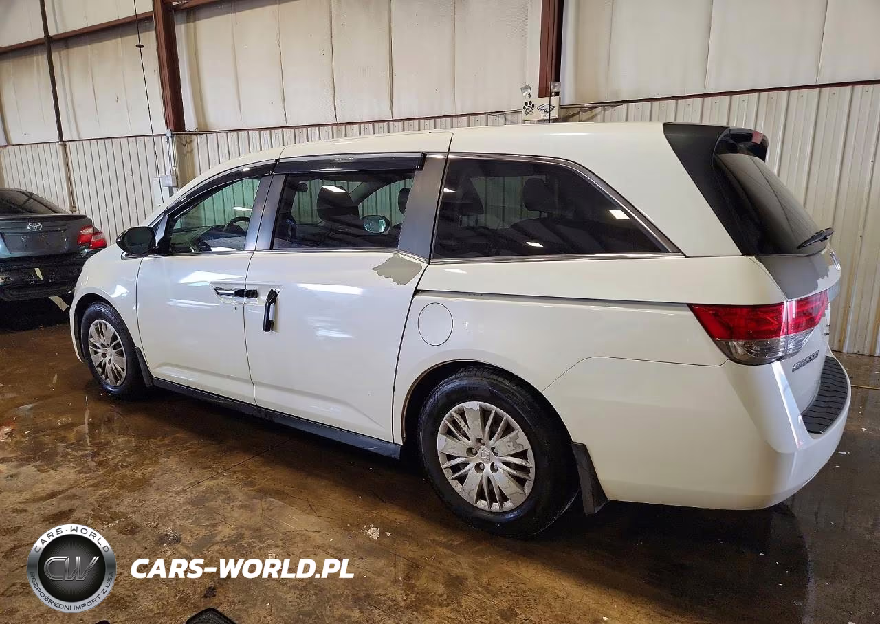 2014 Honda Odyssey Lx VIN:5FNRL5H22EB123292 - 2