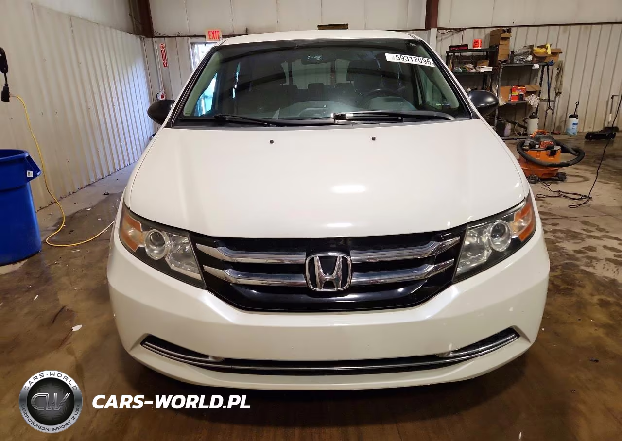 2014 Honda Odyssey Lx VIN:5FNRL5H22EB123292 - 5