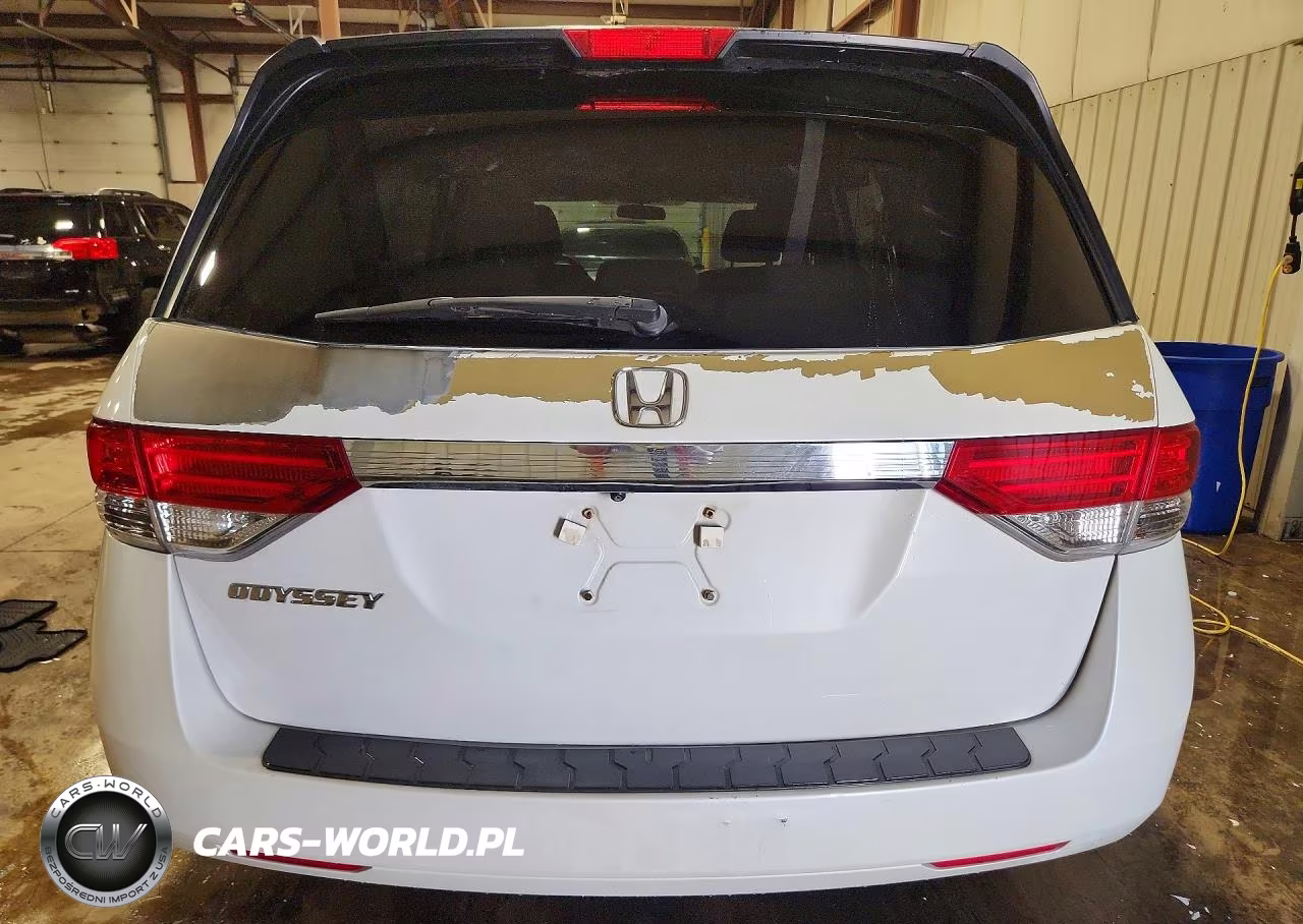 2014 Honda Odyssey Lx VIN:5FNRL5H22EB123292 - 6