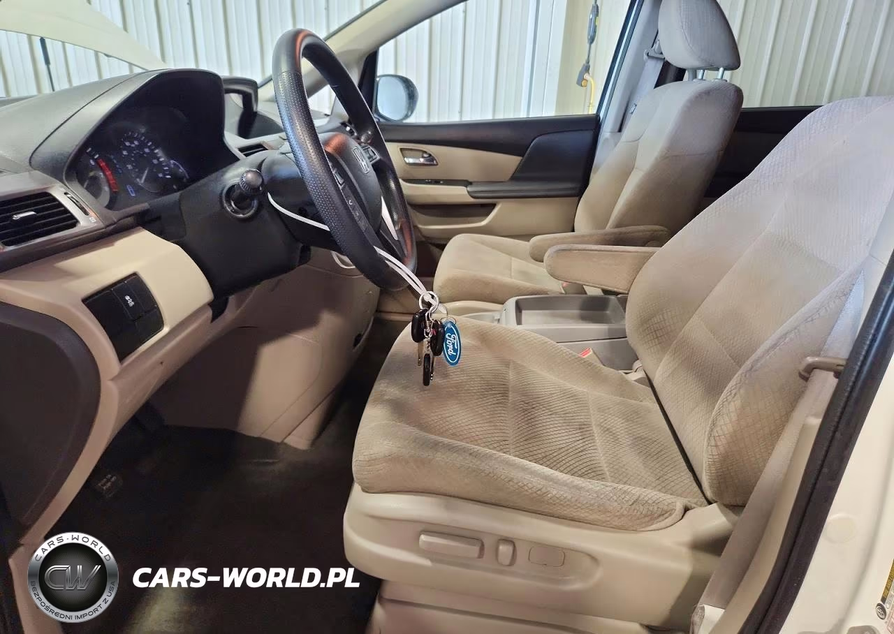 2014 Honda Odyssey Lx VIN:5FNRL5H22EB123292 - 7