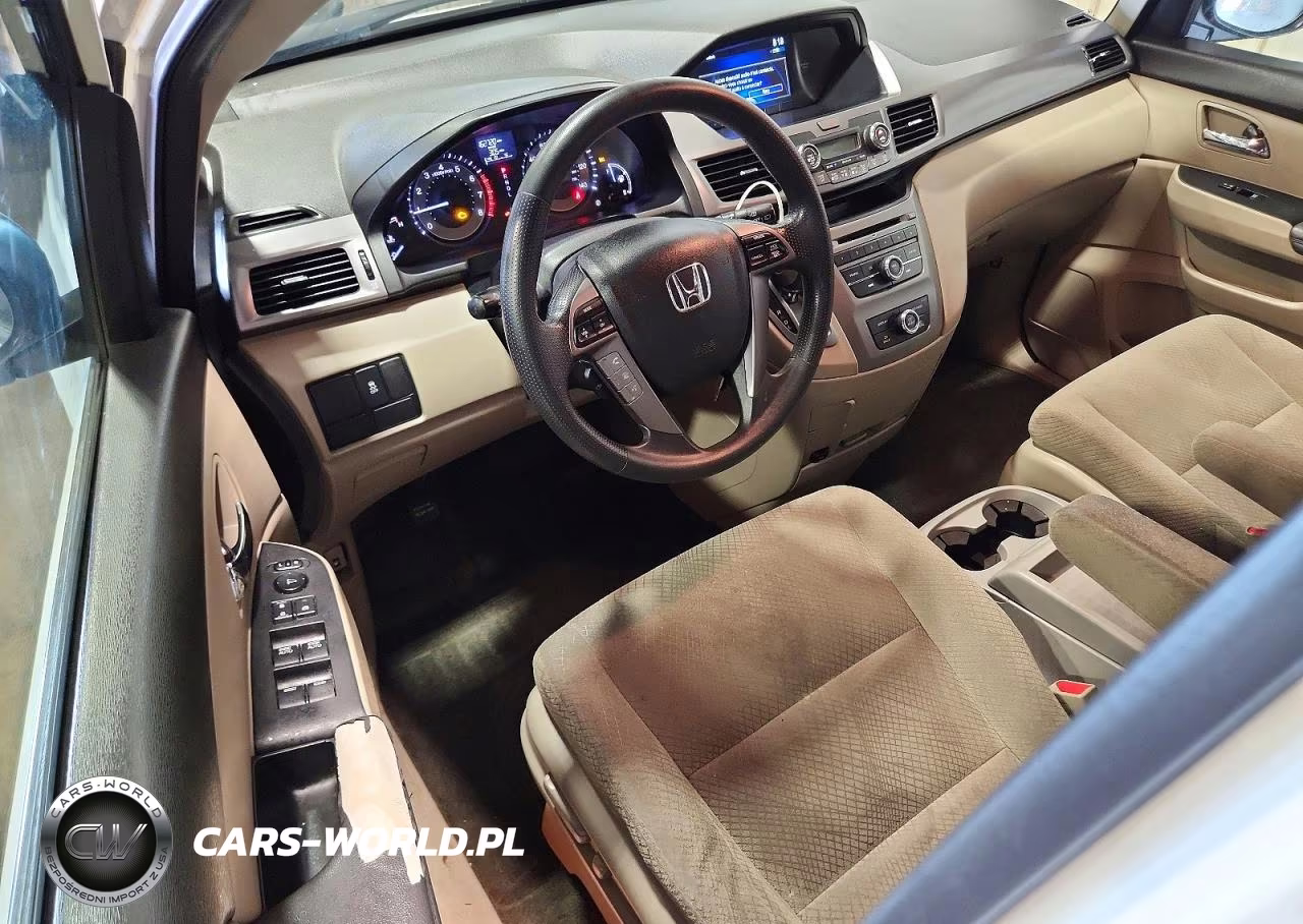 2014 Honda Odyssey Lx VIN:5FNRL5H22EB123292 - 8