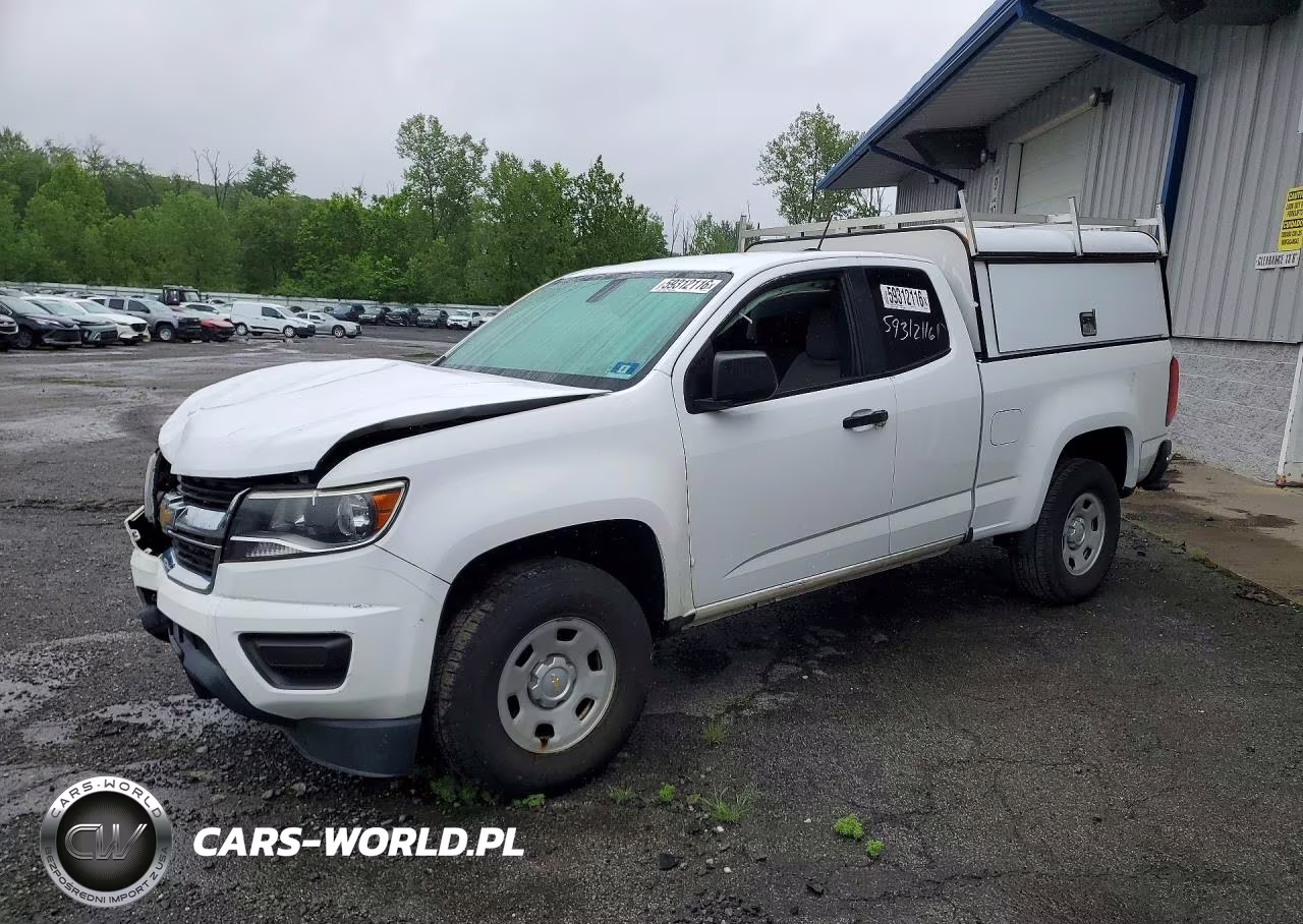 2016 Chevrolet Colorado