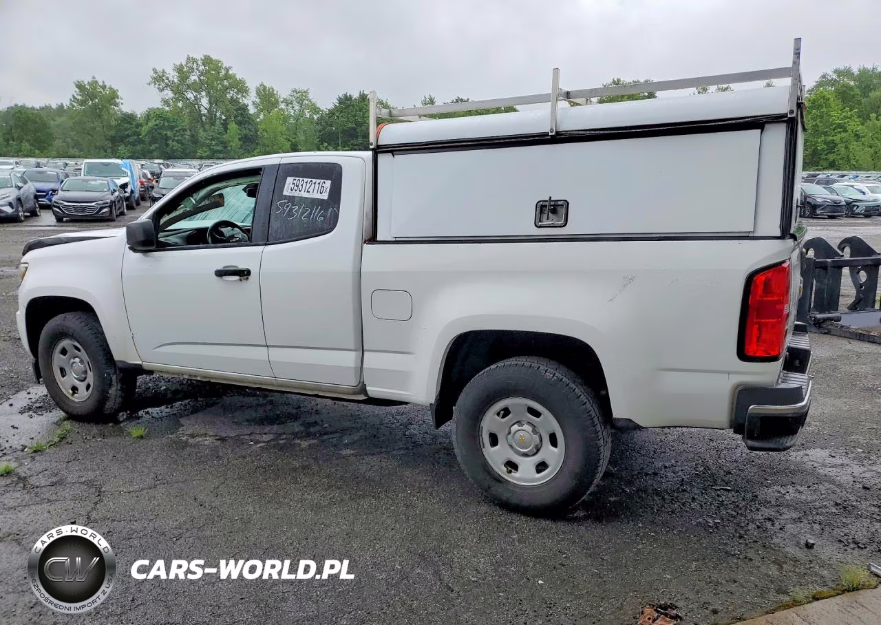 2016 Chevrolet Colorado VIN:1GCHSBEA0G1260610 - 2