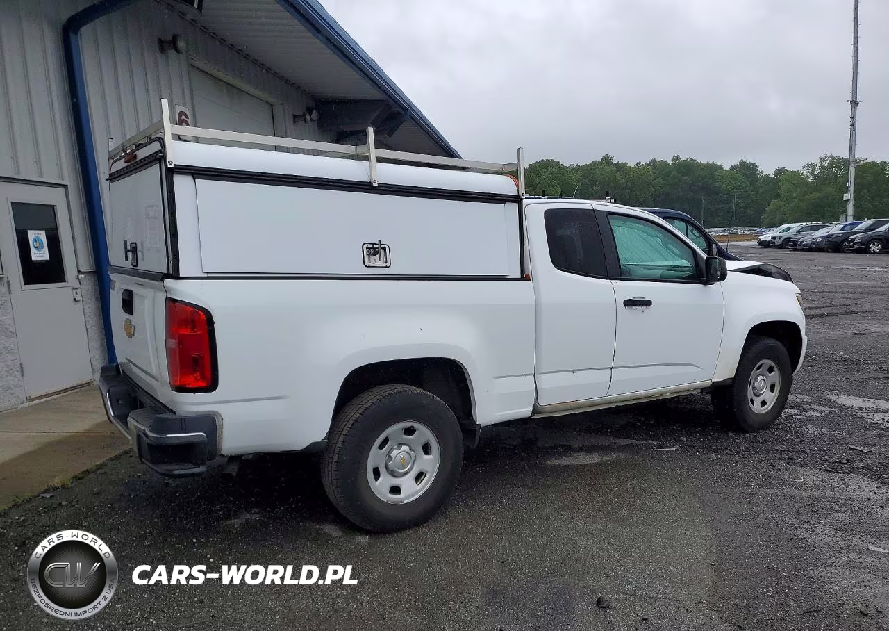 2016 Chevrolet Colorado VIN:1GCHSBEA0G1260610 - 3