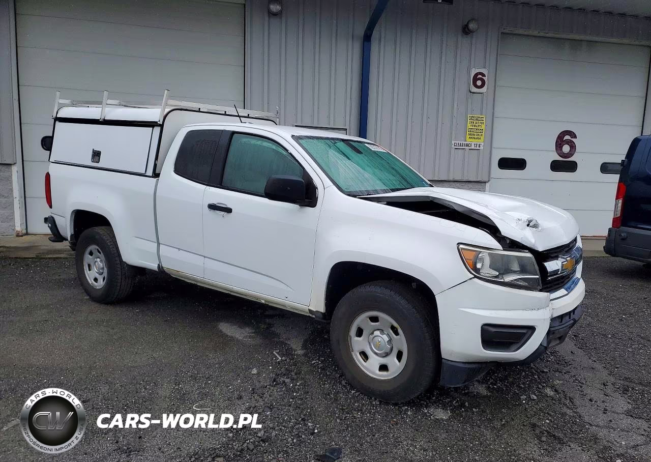 2016 Chevrolet Colorado VIN:1GCHSBEA0G1260610 - 4