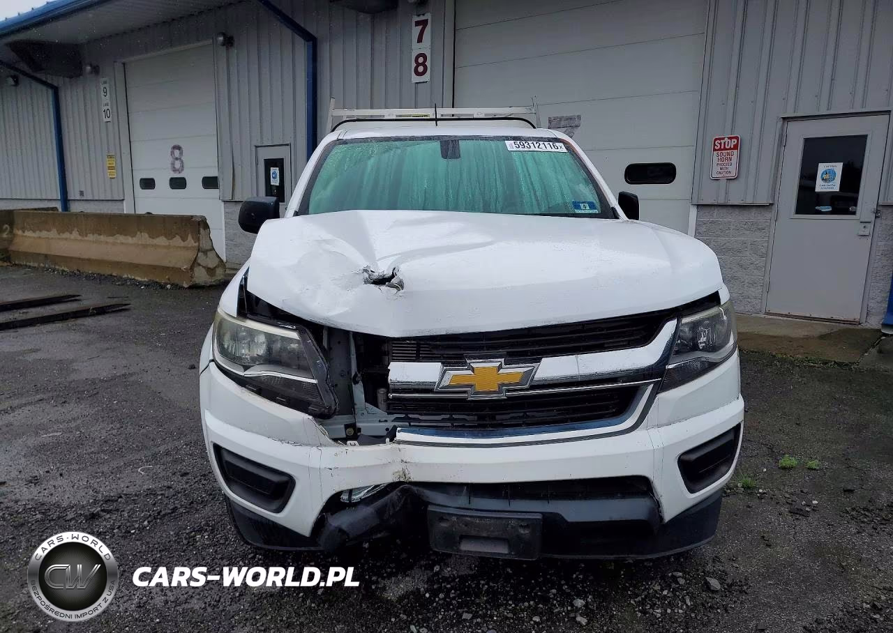 2016 Chevrolet Colorado VIN:1GCHSBEA0G1260610 - 5