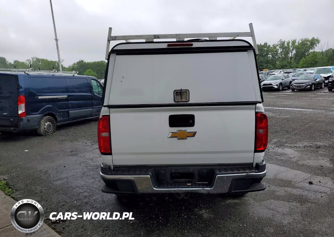 2016 Chevrolet Colorado VIN:1GCHSBEA0G1260610 - 6
