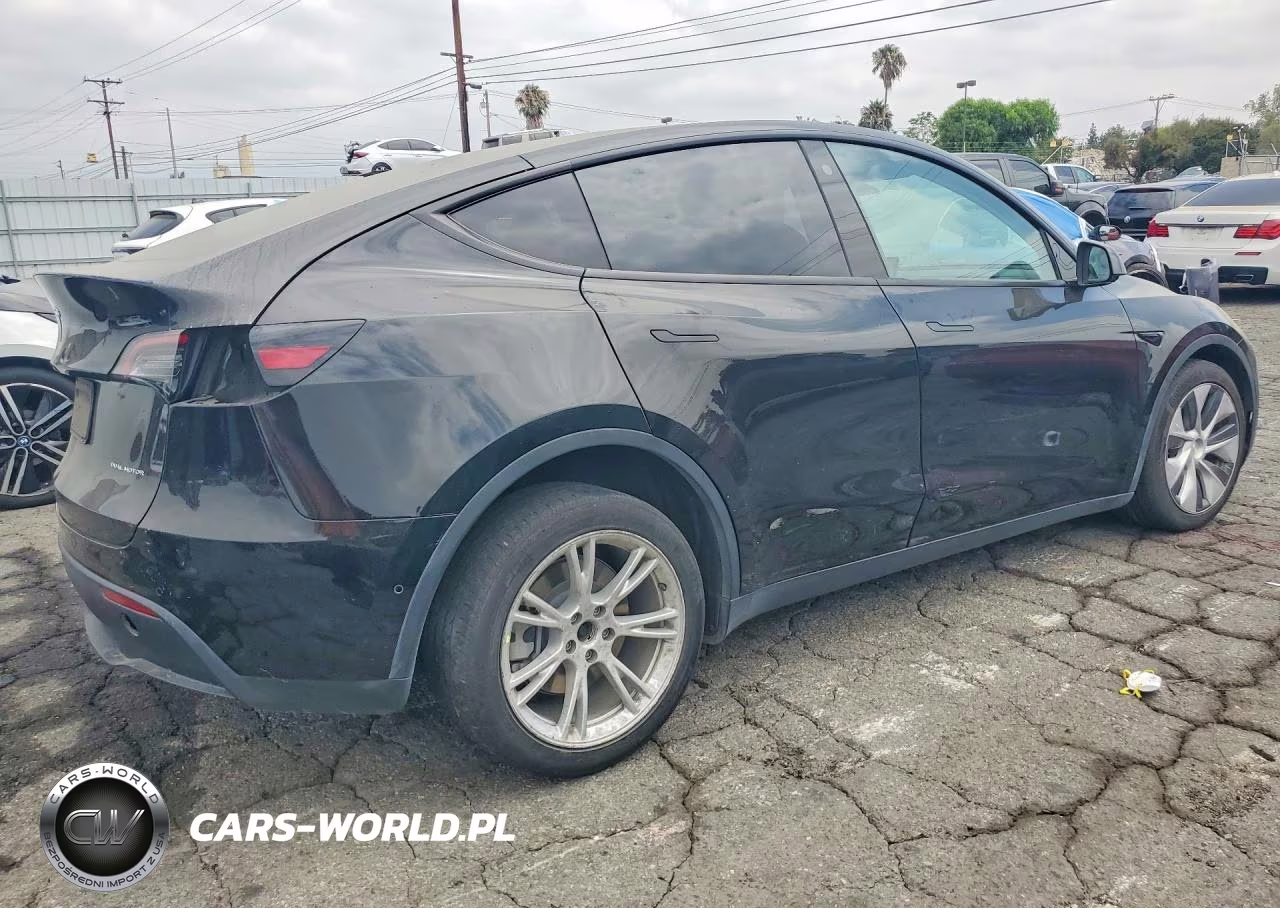 2022 Tesla Model Y VIN:7SAYGDEE9NF432351 - 3