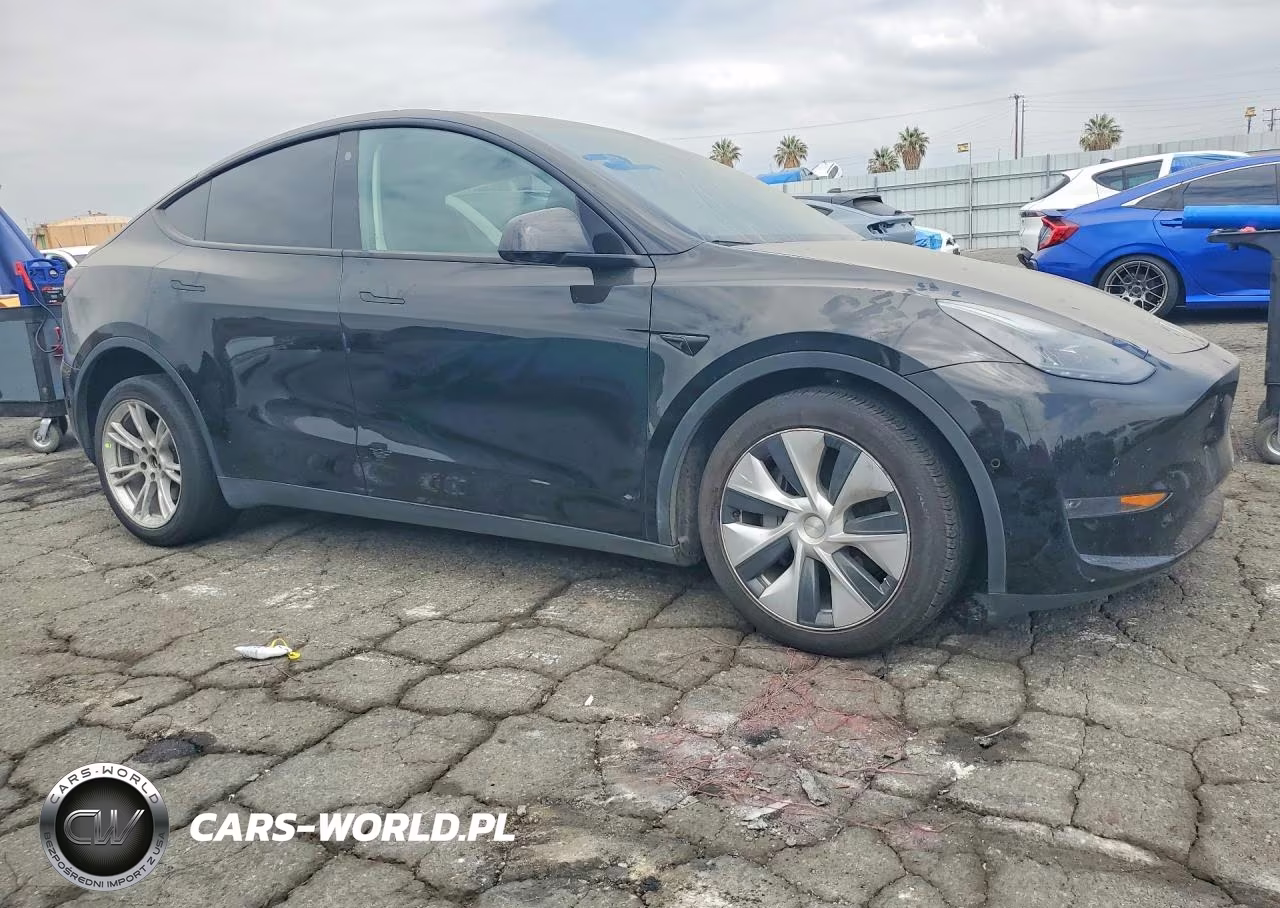 2022 Tesla Model Y VIN:7SAYGDEE9NF432351 - 4
