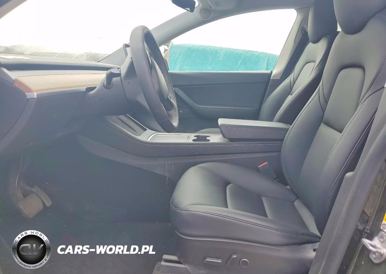 2022 Tesla Model Y VIN:7SAYGDEE9NF432351 - 7