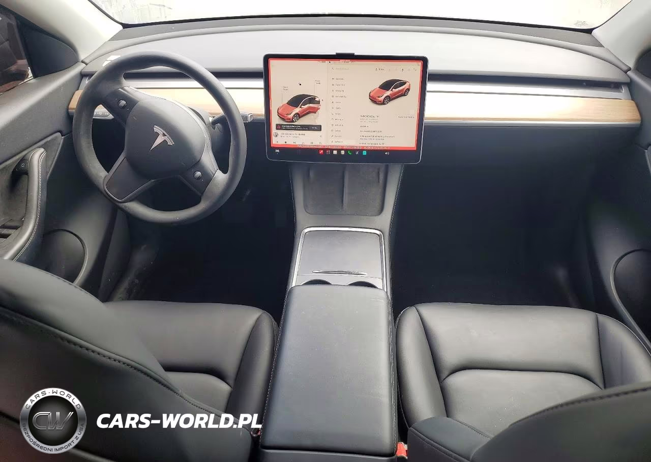 2022 Tesla Model Y VIN:7SAYGDEE9NF432351 - 8