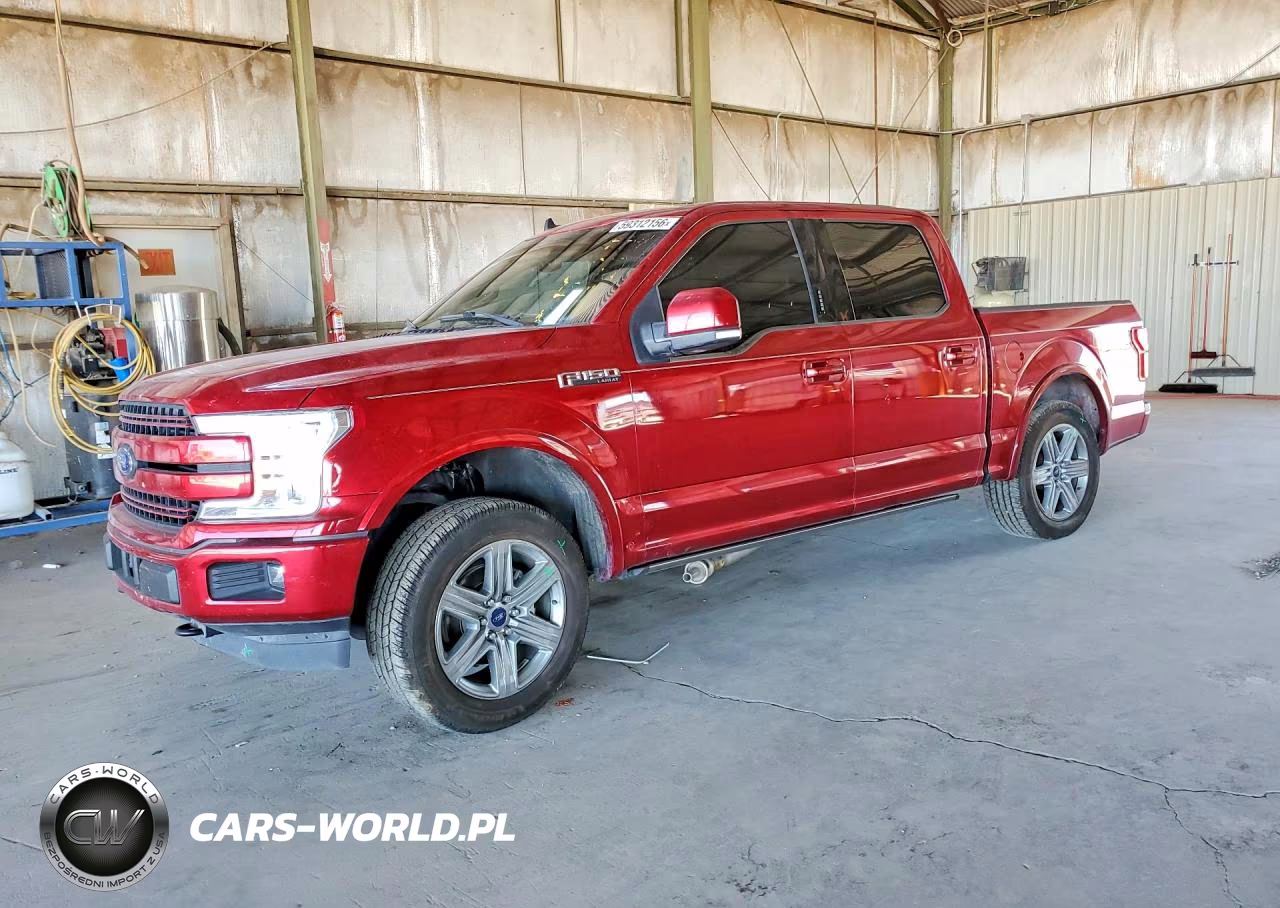 2019 Ford F150 Supercrew – zdjęcie 1 z 12