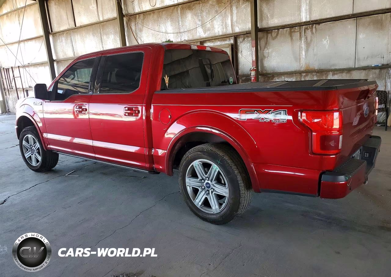 2019 Ford F150 Supercrew VIN:1FTEW1E40KFD14978 - 2