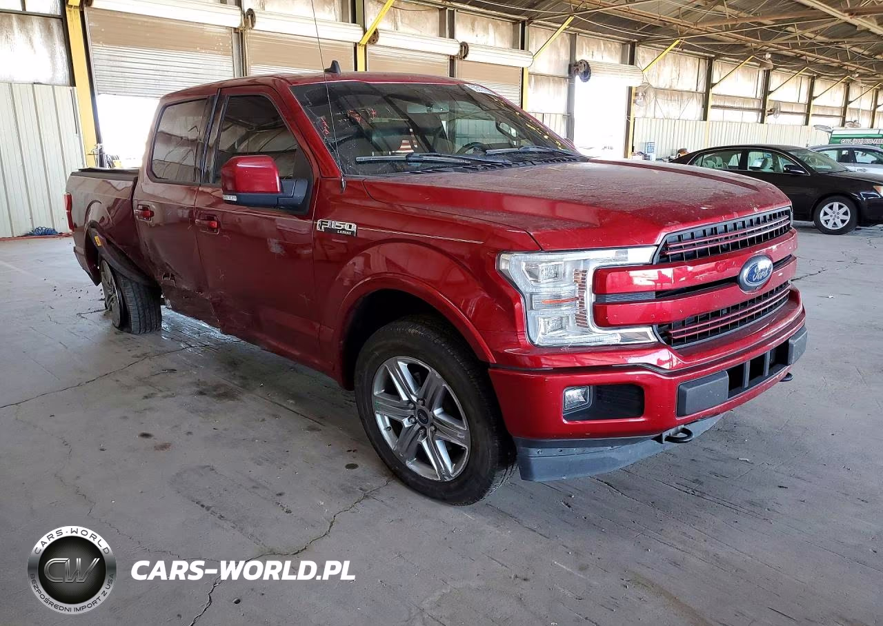 2019 Ford F150 Supercrew VIN:1FTEW1E40KFD14978 - 4