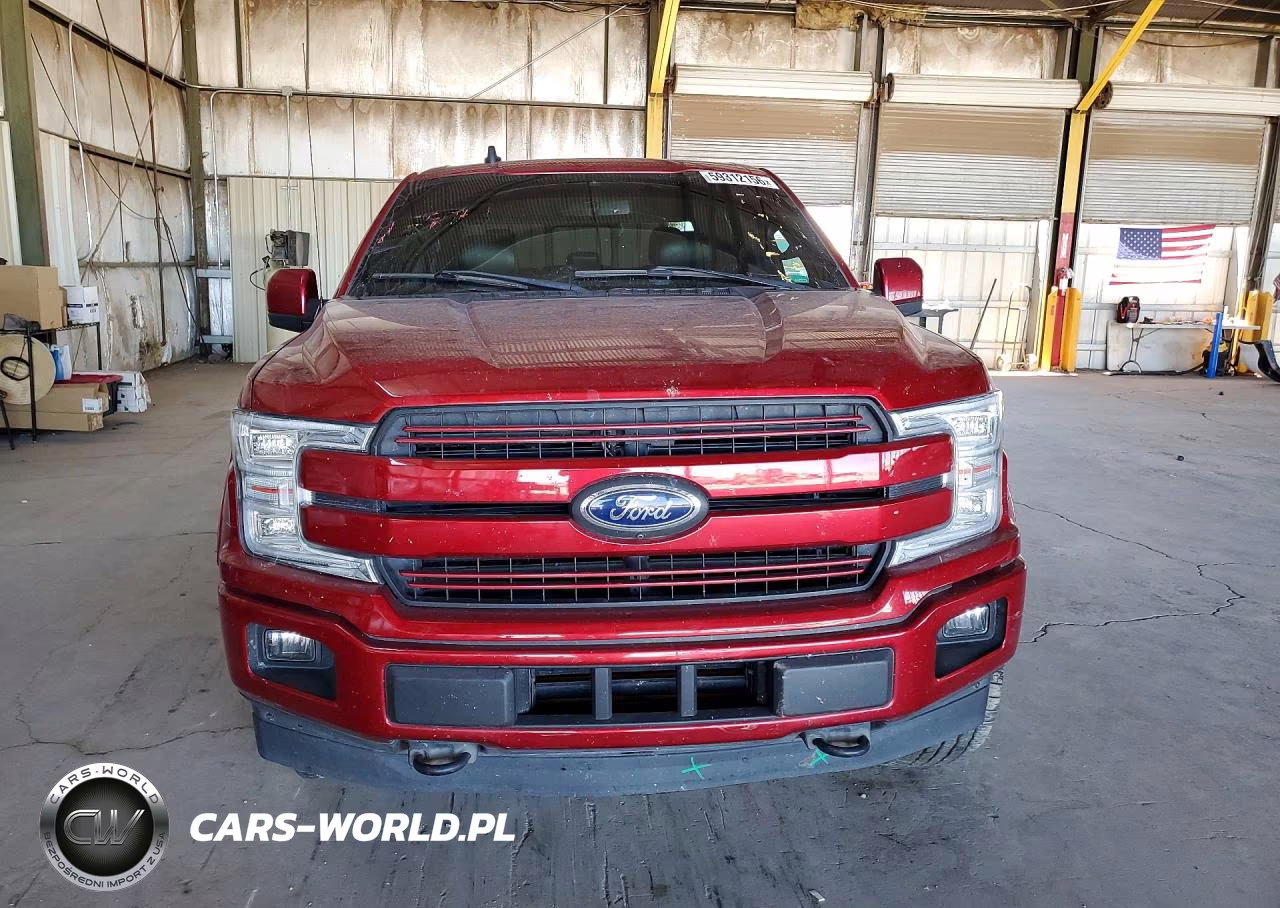 2019 Ford F150 Supercrew VIN:1FTEW1E40KFD14978 - 5