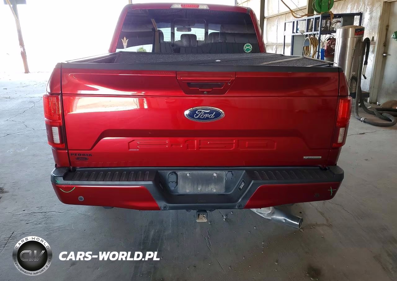 2019 Ford F150 Supercrew VIN:1FTEW1E40KFD14978 - 6