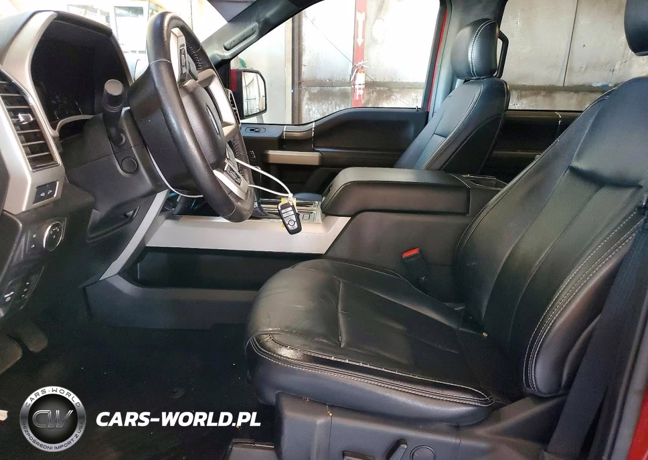 2019 Ford F150 Supercrew VIN:1FTEW1E40KFD14978 - 7