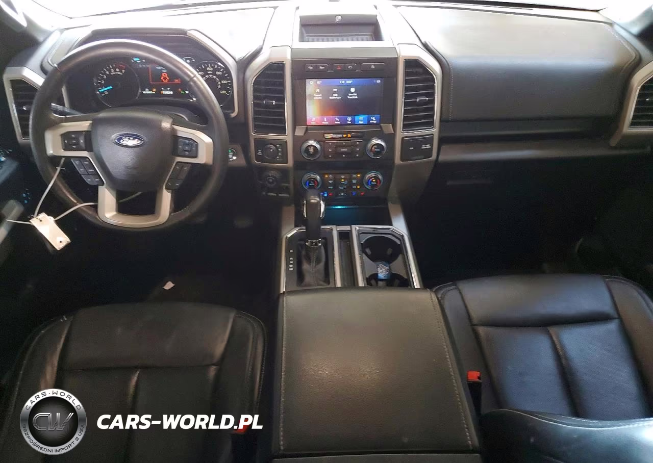 2019 Ford F150 Supercrew VIN:1FTEW1E40KFD14978 - 8