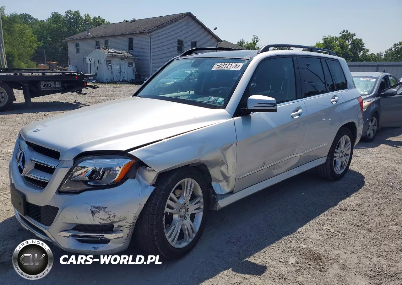 2014 Mercedes-Benz Glk 350 4Matic – zdjęcie 1 z 13