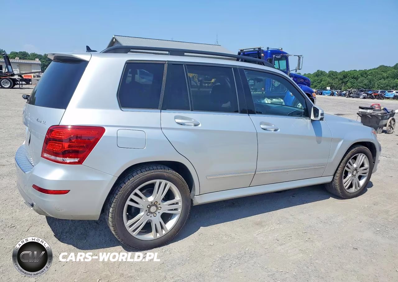 2014 Mercedes-Benz Glk 350 4Matic VIN:WDCGG8JB5EG254997 - 3