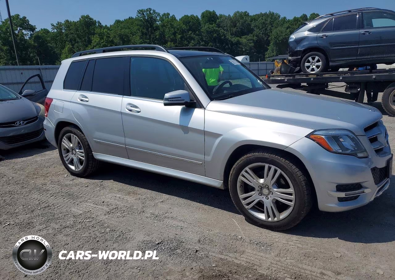 2014 Mercedes-Benz Glk 350 4Matic VIN:WDCGG8JB5EG254997 - 4