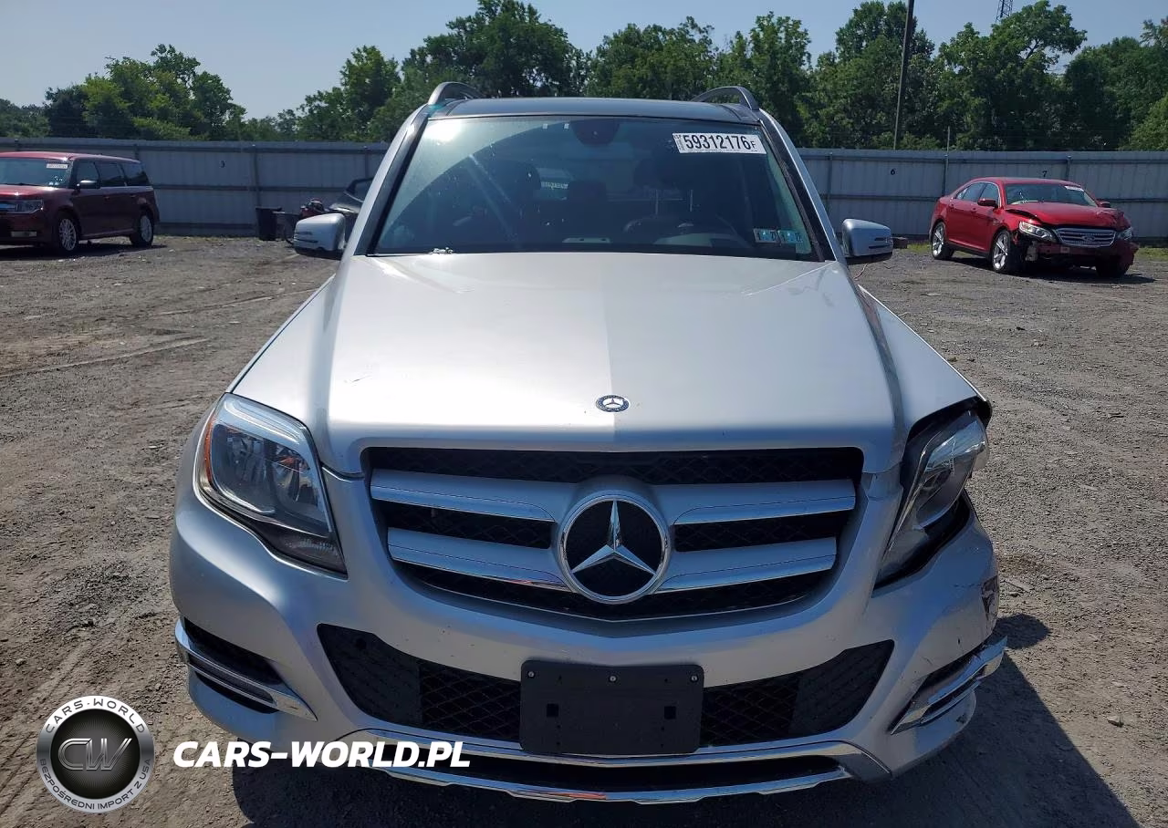 2014 Mercedes-Benz Glk 350 4Matic VIN:WDCGG8JB5EG254997 - 5