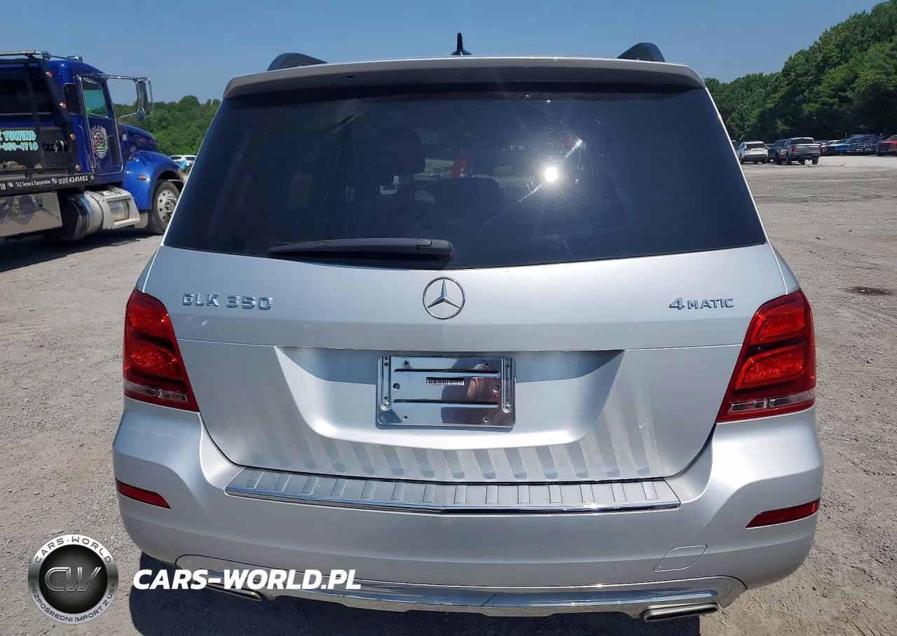 2014 Mercedes-Benz Glk 350 4Matic VIN:WDCGG8JB5EG254997 - 6