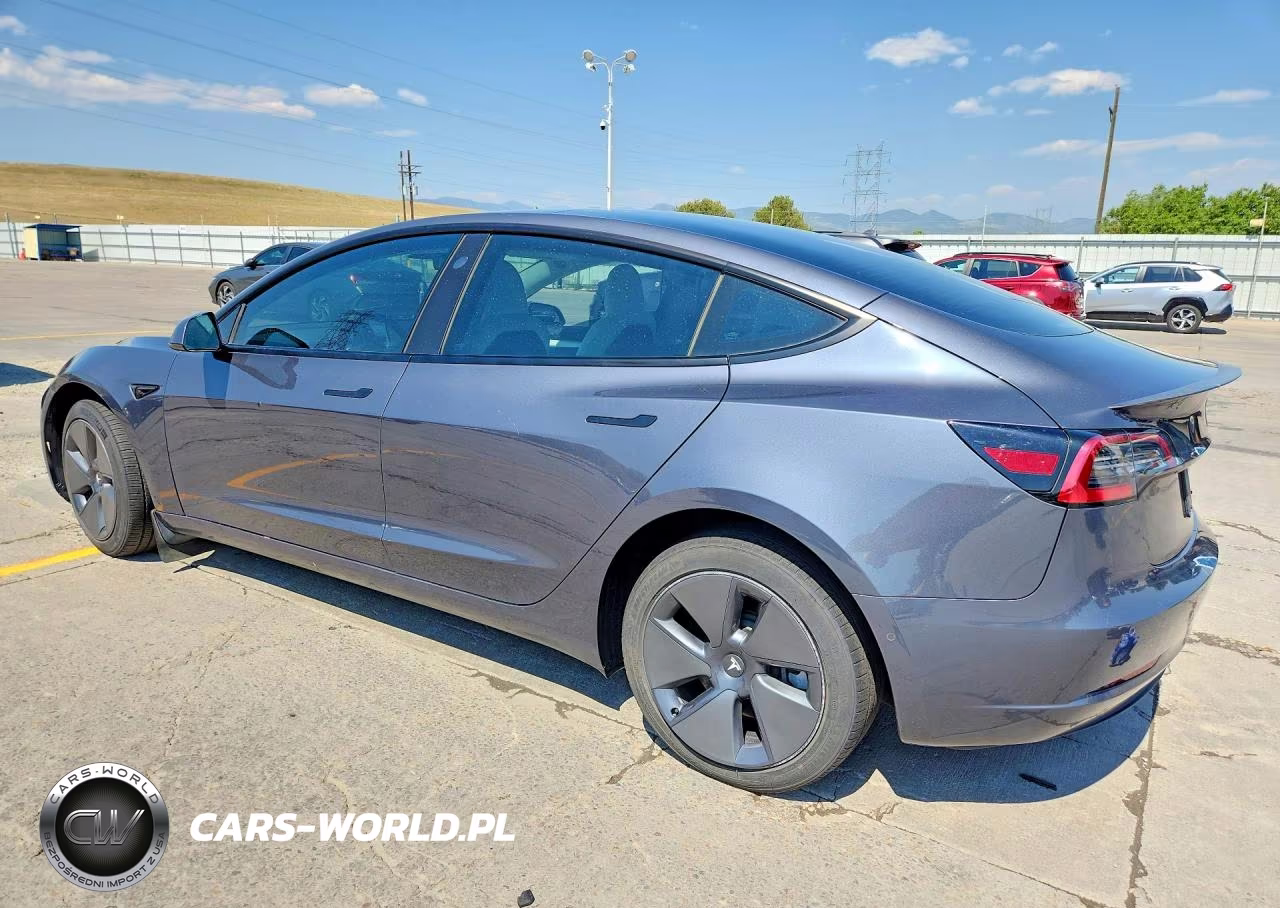 2022 Tesla Model 3 VIN:5YJ3E1EB3NF155424 - 2