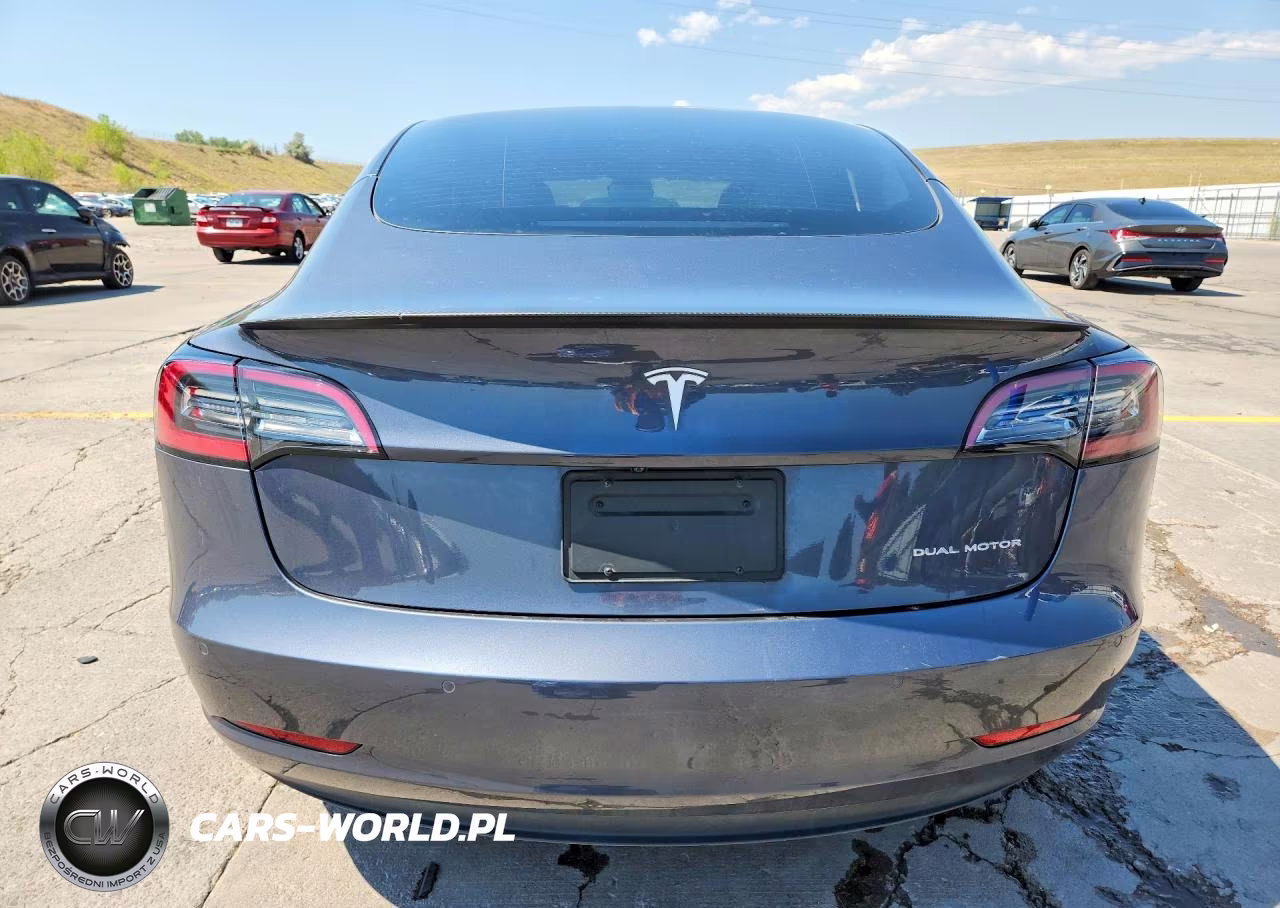 2022 Tesla Model 3 VIN:5YJ3E1EB3NF155424 - 6
