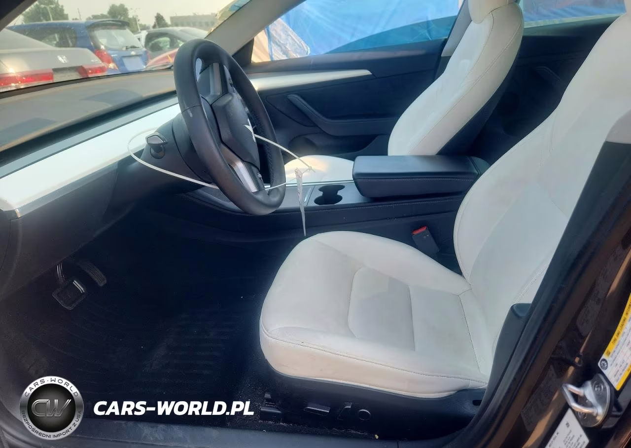 2022 Tesla Model 3 VIN:5YJ3E1EB3NF155424 - 7