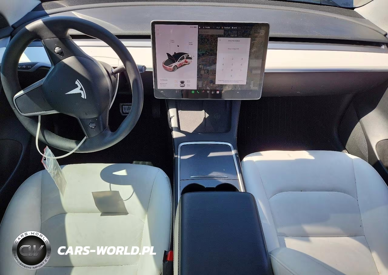 2022 Tesla Model 3 VIN:5YJ3E1EB3NF155424 - 8