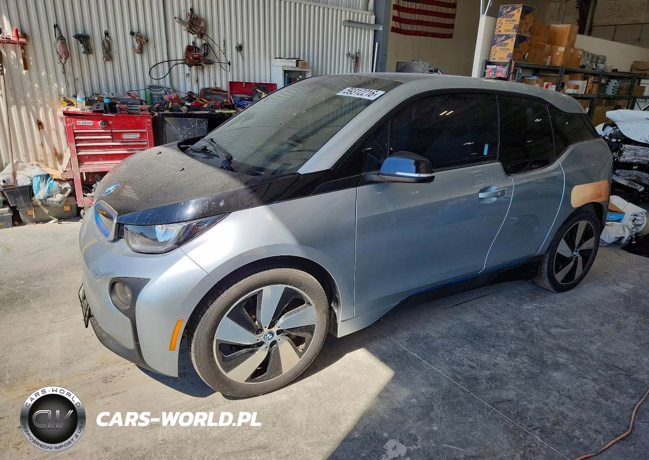 2016 BMW I3 Rex