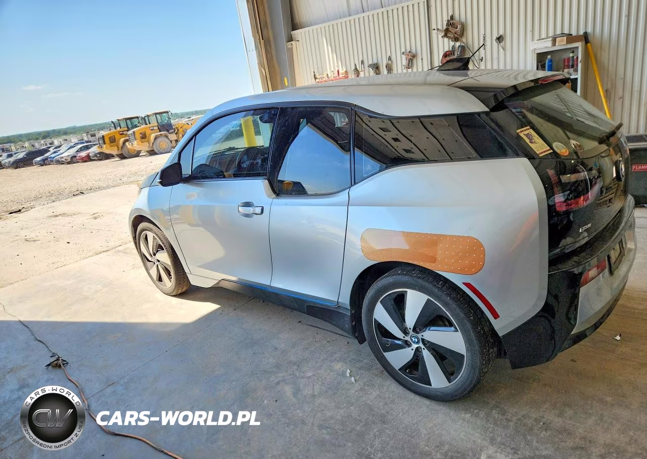 2016 BMW I3 Rex VIN:WBY1Z4C5XGV508934 - 2