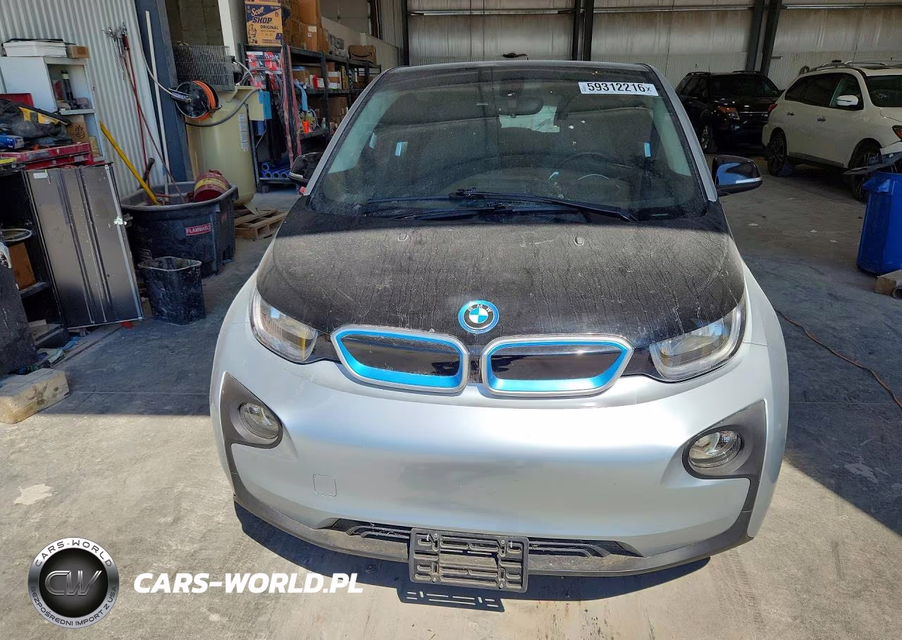 2016 BMW I3 Rex VIN:WBY1Z4C5XGV508934 - 5