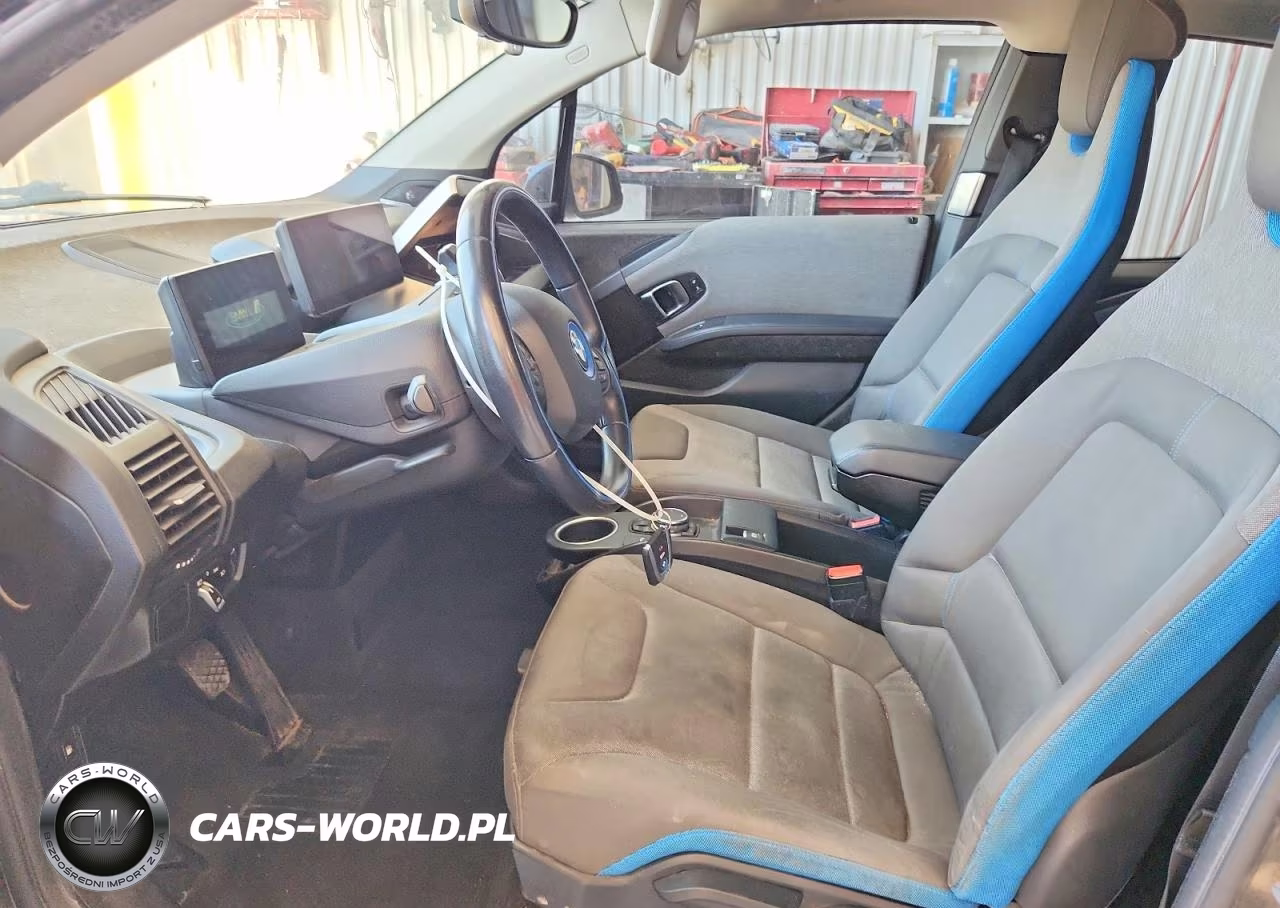 2016 BMW I3 Rex VIN:WBY1Z4C5XGV508934 - 7