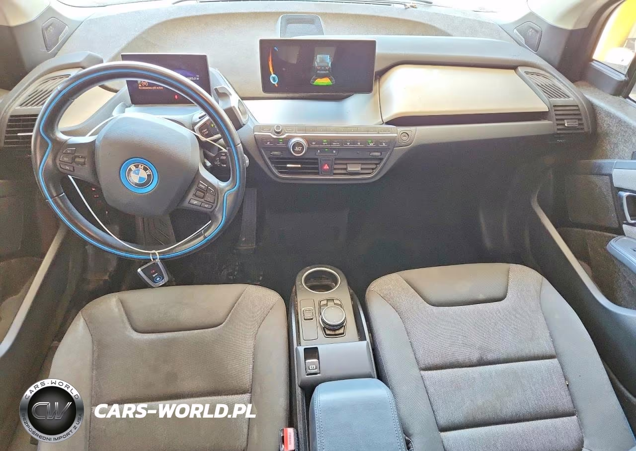 2016 BMW I3 Rex VIN:WBY1Z4C5XGV508934 - 8