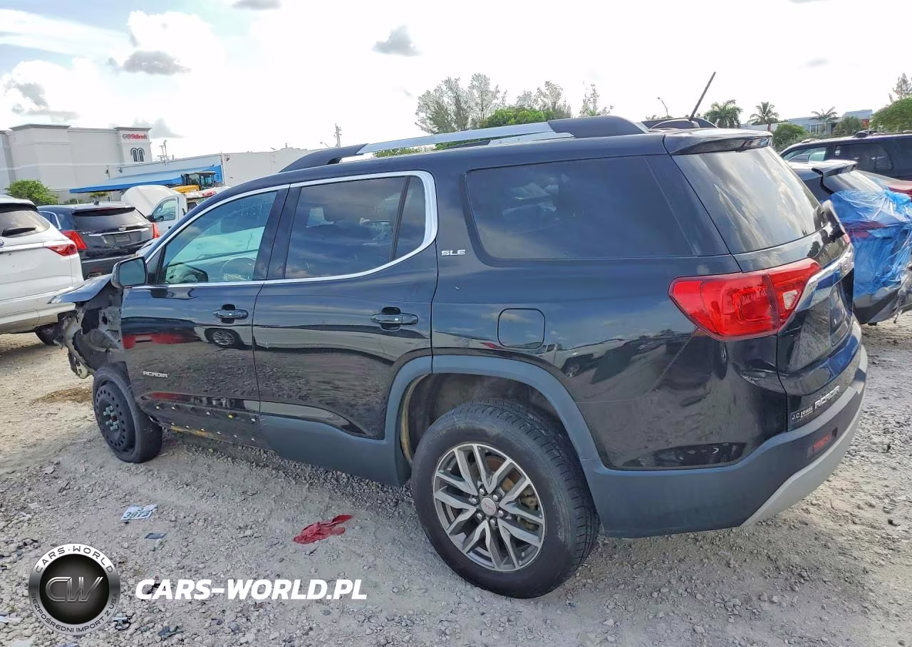 2019 GMC Acadia Sle VIN:1GKKNSLA4KZ292362 - 2