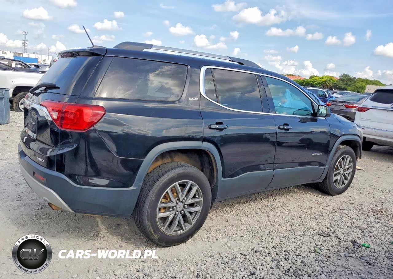 2019 GMC Acadia Sle VIN:1GKKNSLA4KZ292362 - 3