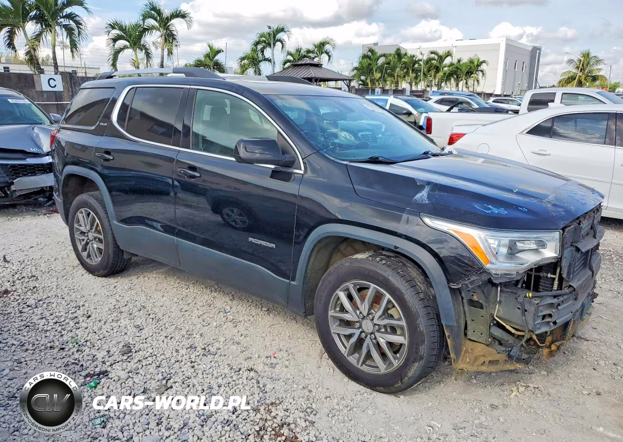 2019 GMC Acadia Sle VIN:1GKKNSLA4KZ292362 - 4