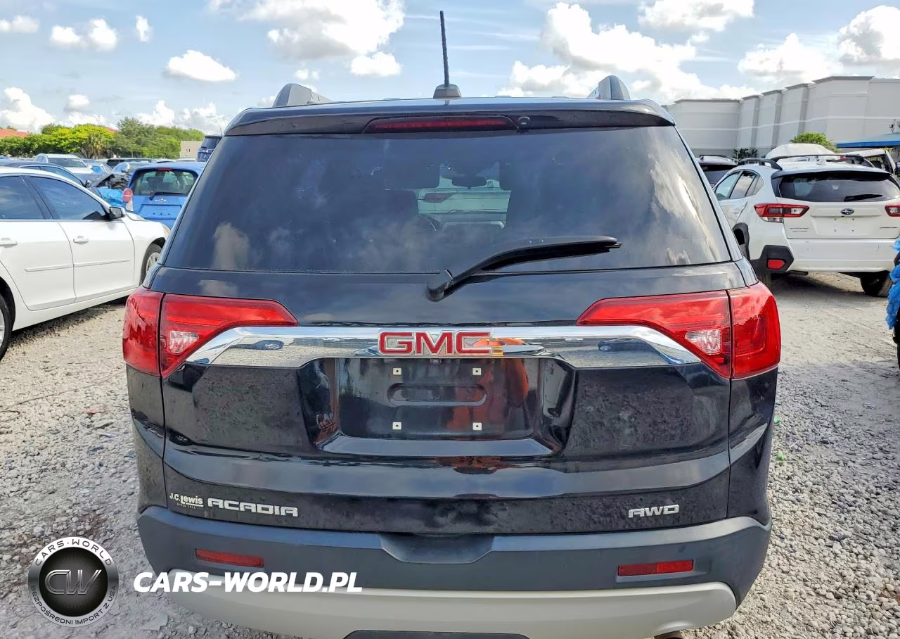 2019 GMC Acadia Sle VIN:1GKKNSLA4KZ292362 - 6