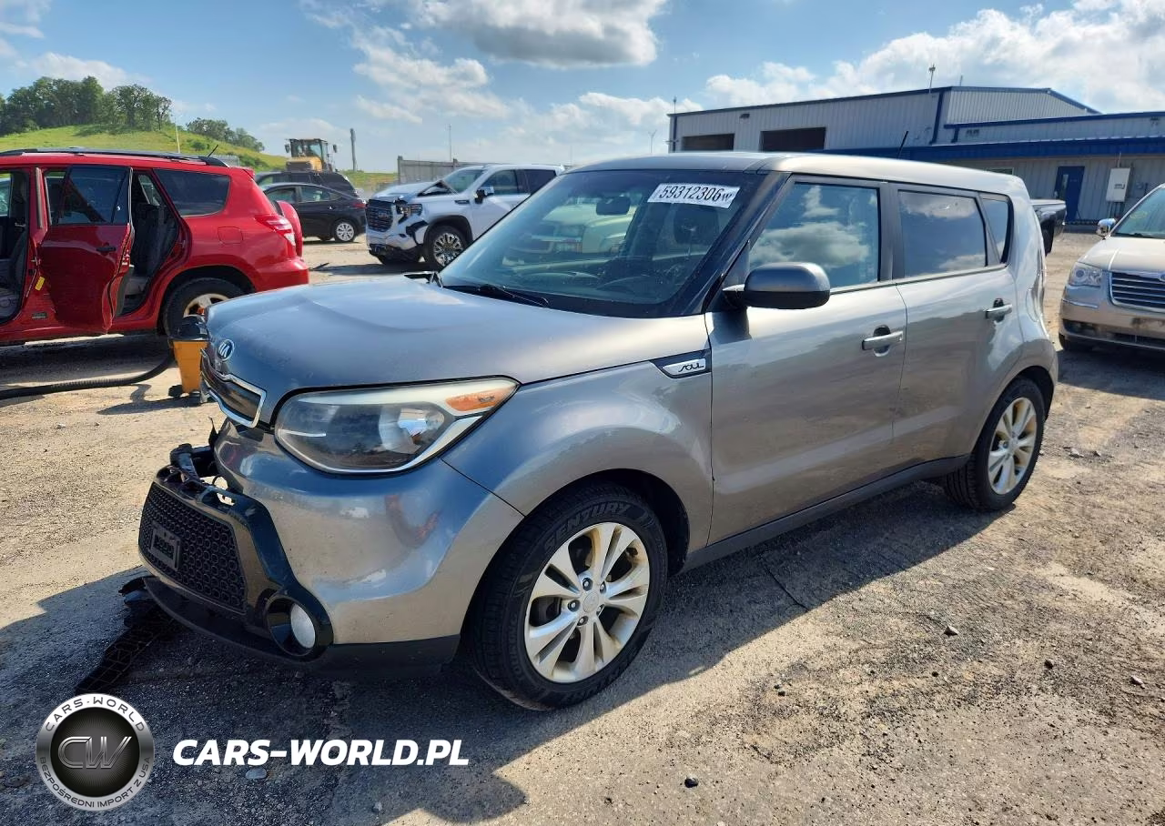 2016 Kia Soul + – zdjęcie 1 z 12