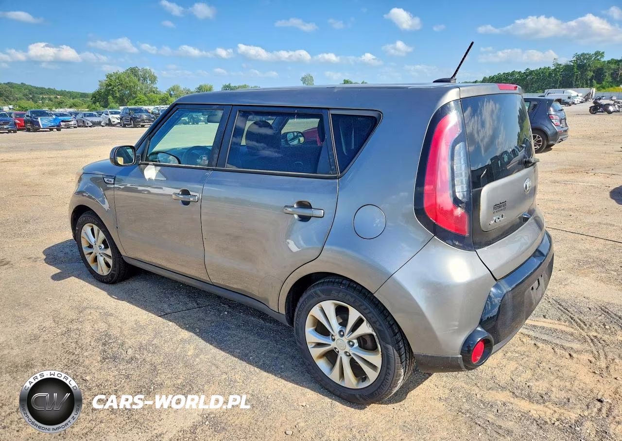 2016 Kia Soul + VIN:KNDJP3A53G7237854 - 2