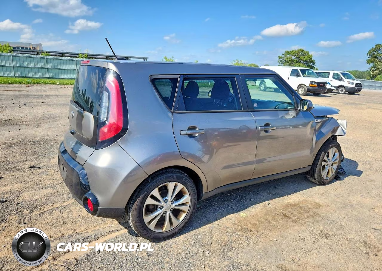 2016 Kia Soul + VIN:KNDJP3A53G7237854 - 3