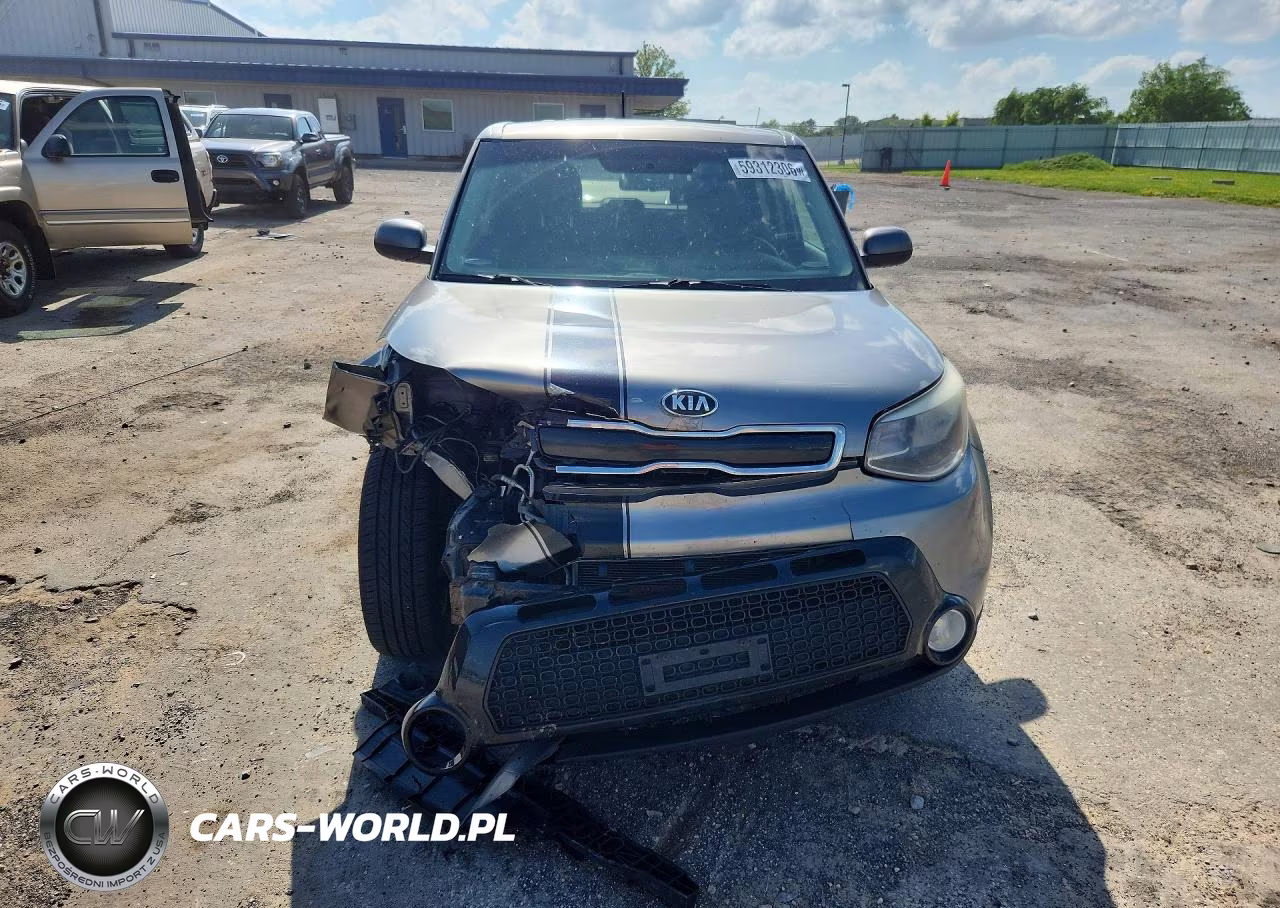 2016 Kia Soul + VIN:KNDJP3A53G7237854 - 5